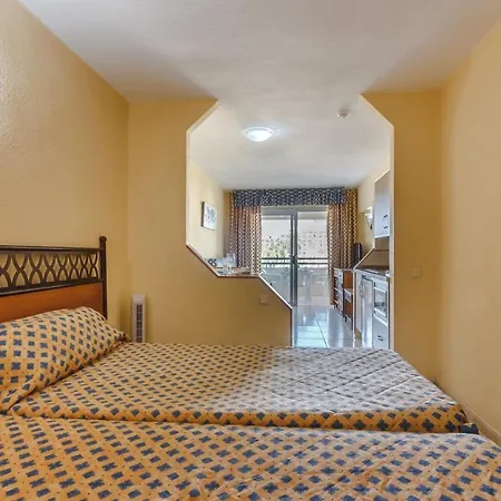 Cozy Studio Just Next Beach Ocenview Heatedpool Costa Adeje (Tenerife)