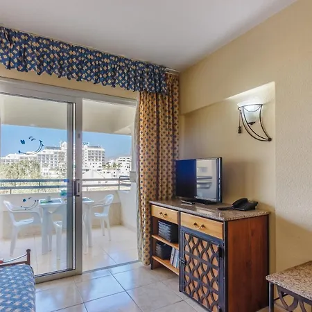 Cozy Studio Just Next Beach Ocenview Heatedpool Lägenhet Costa Adeje (Tenerife)