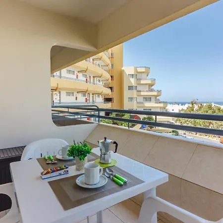 Cozy Studio Just Next Beach Ocenview Heatedpool Costa Adeje (Tenerife)